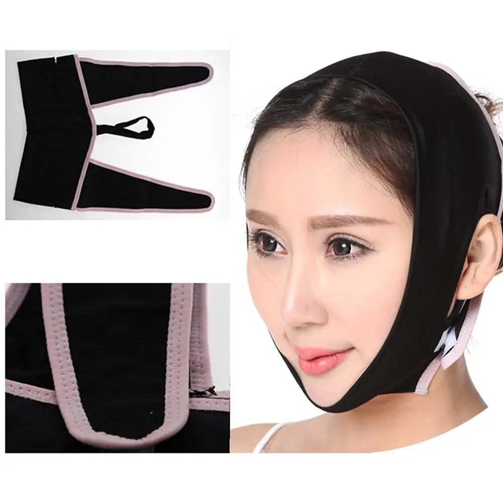 LEARNEVER V Shaper Thin Face Mask Slimming Facial Thin Masseter Face Bandage Belt Face Lift Tool Massage Relaxation Tools 4 Size
LEARNEVER V Shaper Thin Face Mask Slimming Facial Thin Masseter Face Bandage Belt Face Lift Tool Massage Relaxation Tools 4 Size