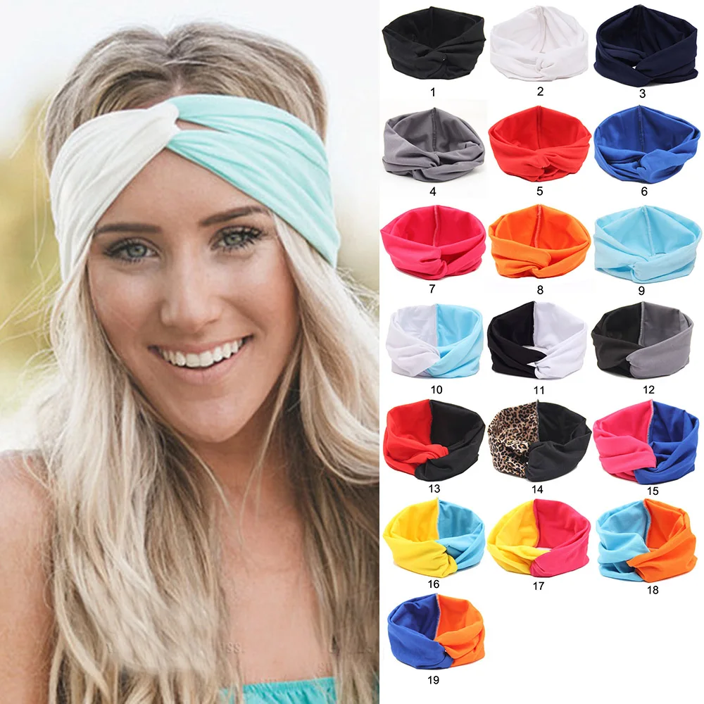 Women Cross Headband Cotton Turban Solid Headbands Girls Makeup Fabric Elastic Hair Band Twisted Knot Hair Accessories Headwrap
Women Cross Headband Cotton Turban Solid Headbands Girls Makeup Fabric Elastic Hair Band Twisted Knot Hair Accessories Headwrap