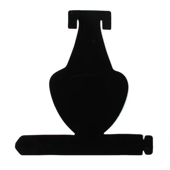 Black Mannequin Velvet Bracklet Necklace Pendant Chain Jewelry Display Stand Holder Decorate Bracelet Jewelry Organizer
Black Mannequin Velvet Bracklet Necklace Pendant Chain Jewelry Display Stand Holder Decorate Bracelet Jewelry Organizer