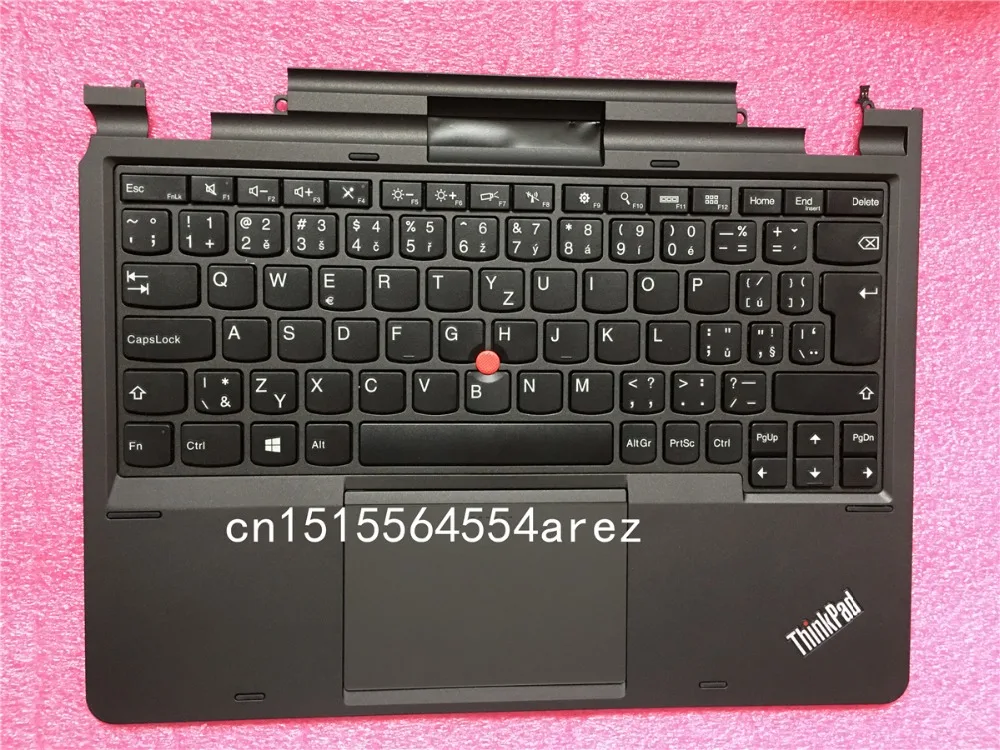 New Original laptop Lenovo THINKPAD HELIX TYPE 3XXX Palmrest Keyboard Czech Arabic Thai Keys 04X0631 04X0629 04X0656
New Original laptop Lenovo THINKPAD HELIX TYPE 3XXX Palmrest Keyboard Czech Arabic Thai Keys 04X0631 04X0629 04X0656