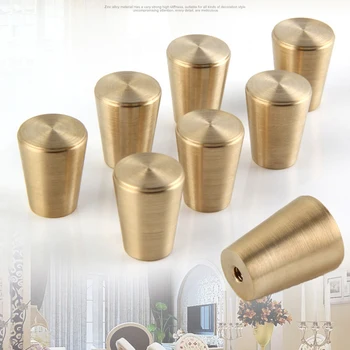 AODEYI Solid Brass Furniture Handle Knob Woodworking Carbinet Pulls Round Polishing Solid Brass 59, 22-06
AODEYI Solid Brass Furniture Handle Knob Woodworking Carbinet Pulls Round Polishing Solid Brass 59, 22-06