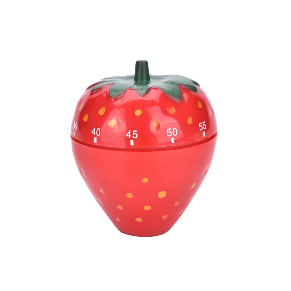 Hot Sale Creative Mini Strawberry Shape Timer Yummy Cooking Kitchen Cooking Reminders Timer Alarm Clock kitchen Accessories #10T
Hot Sale Creative Mini Strawberry Shape Timer Yummy Cooking Kitchen Cooking Reminders Timer Alarm Clock kitchen Accessories #10T