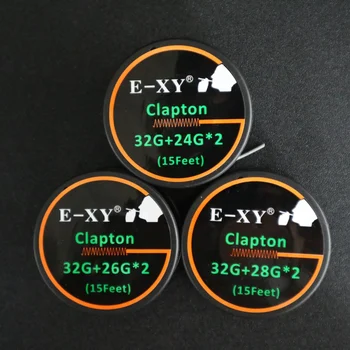 New 5m/roll Clapton Wire for RDA RBA Rebuildable Atomizer Heating Wires Coil Tool Electronic Cigarette Accessories
New 5m/roll Clapton Wire for RDA RBA Rebuildable Atomizer Heating Wires Coil Tool Electronic Cigarette Accessories