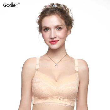 Godier Lace Adjustable Cotton Bra Underwear for Pregnant Women Comfortable Breathable Bralette BC Cup Wire Free Top Intimates
Godier Lace Adjustable Cotton Bra Underwear for Pregnant Women Comfortable Breathable Bralette BC Cup Wire Free Top Intimates