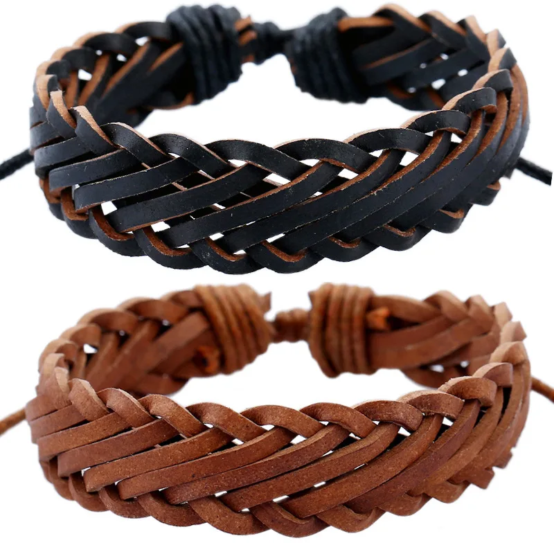 Summer Style Leather Bracelets for Men Cheap Charm Women Bracelets & Bangles Braclet Femme Pulseira Turkish Jewelry
Summer Style Leather Bracelets for Men Cheap Charm Women Bracelets & Bangles Braclet Femme Pulseira Turkish Jewelry