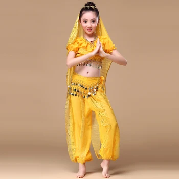 2018 Belly Dance Costume For Girls Kids Indian Dance Costumes 2pcs And 4pcs Costumi Danza Del Ventre Carnival Costumes
2018 Belly Dance Costume For Girls Kids Indian Dance Costumes 2pcs And 4pcs Costumi Danza Del Ventre Carnival Costumes