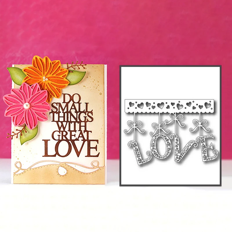GJCrafts Hanging Love Heart Dies Metal Cutting Dies New 2019 for Scrapbooking DIY Album Embossing Paper Craft Card Diecut
GJCrafts Hanging Love Heart Dies Metal Cutting Dies New 2019 for Scrapbooking DIY Album Embossing Paper Craft Card Diecut
