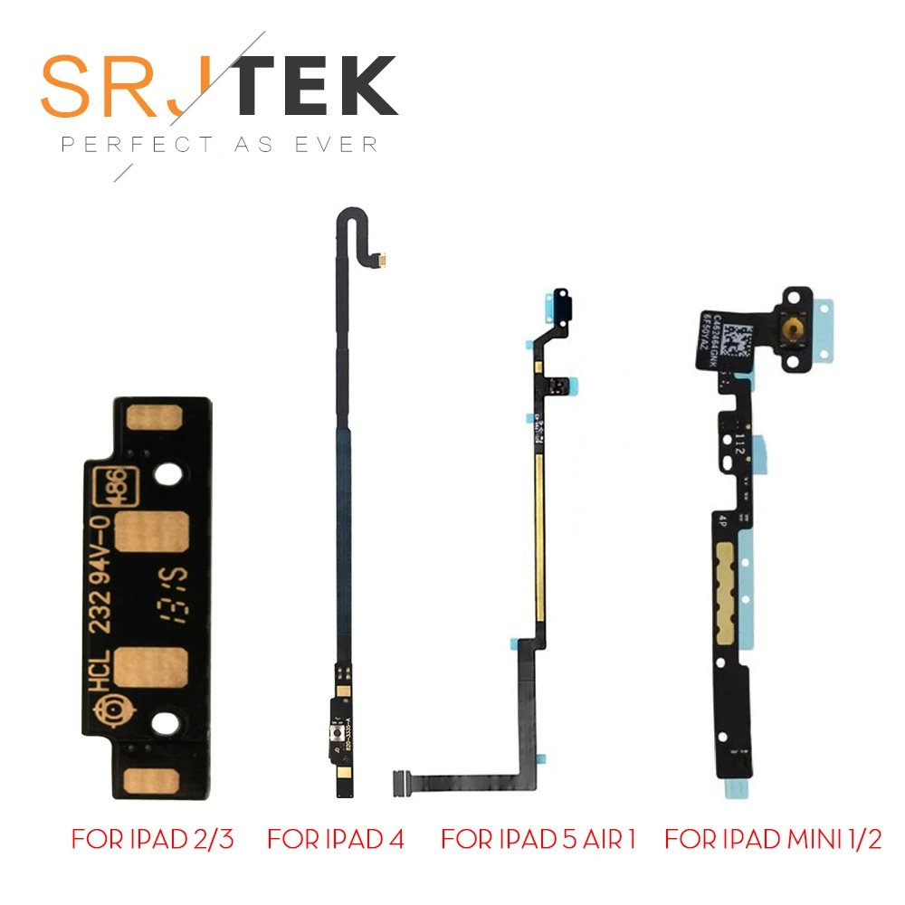 OEM New Home Menu Button Flex Cable Replacement Part for iPad Air 2 A1566 A1567