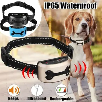 Pet Dog Anti-Barker Collar Digital Sound+Vibration Training Bark Control Collar Smart Accessories
Pet Dog Anti-Barker Collar Digital Sound+Vibration Training Bark Control Collar Smart Accessories