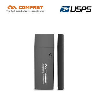 

Comfast CF-912AC 1200Mbps Dual Band Mini PC Wi fi Adapter 2.4G/5Ghz 802.11ac computer Network Card USB 3.0 Wireless Wifi Adapter