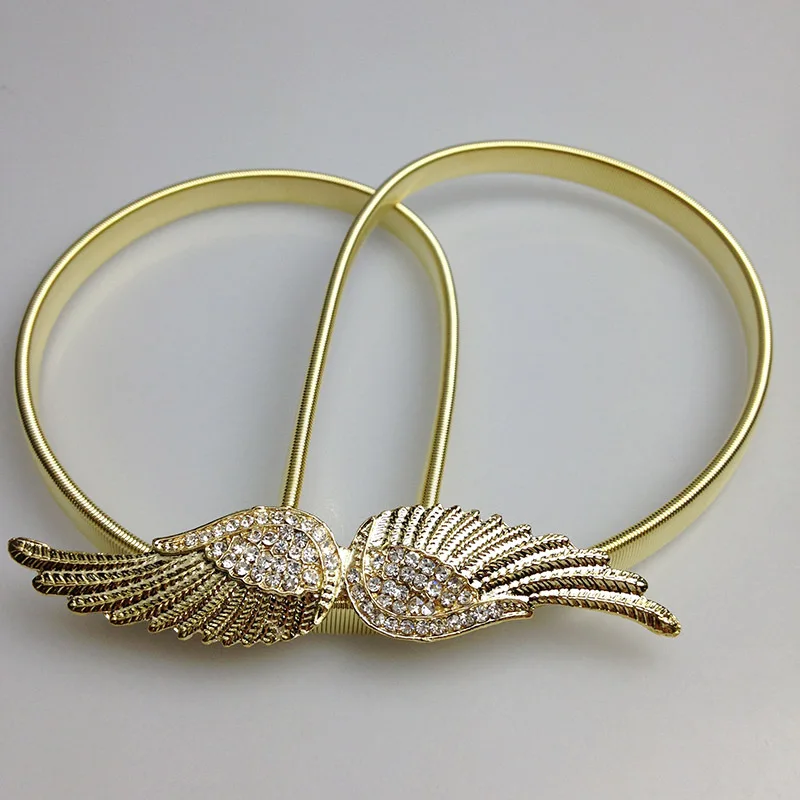 New design fashion flower gold springy metal waist chain belt for women female decoration rhinestore waist belt
New design fashion flower gold springy metal waist chain belt for women female decoration rhinestore waist belt
