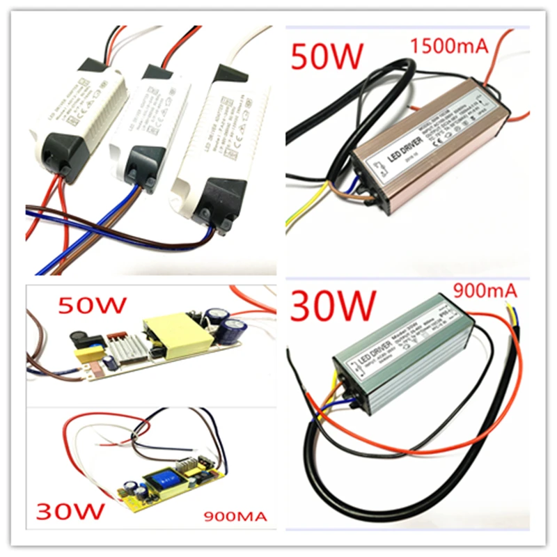 Waterproof LED Driver Power Supply for LED Light 10W 20W 30W 50W Spotlight Power Supply street lamp Flood lamp drive transformer
Waterproof LED Driver Power Supply for LED Light 10W 20W 30W 50W Spotlight Power Supply street lamp Flood lamp drive transformer