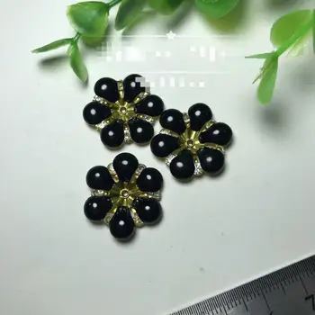 Black Metal Buttons For Coats Flatback Rhinestone Flower Button Decorative Diy Sewing Bags Jewelry Hair Accessories Materials
Black Metal Buttons For Coats Flatback Rhinestone Flower Button Decorative Diy Sewing Bags Jewelry Hair Accessories Materials