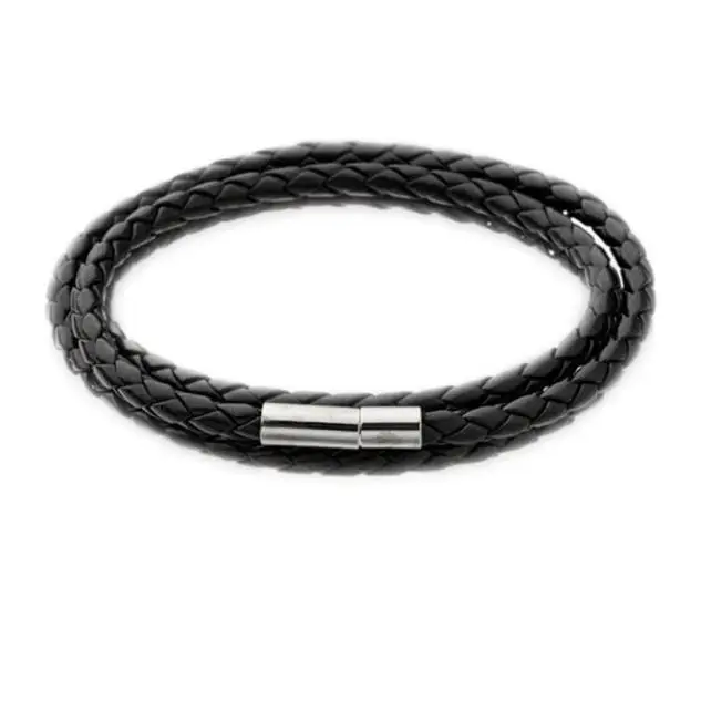 New Style! 2019 Latest Popular Leather Bracelet For Men Charm Vintage Black Bracelet Handmade Round Rope Z0319 Drop Shipping
New Style! 2019 Latest Popular Leather Bracelet For Men Charm Vintage Black Bracelet Handmade Round Rope Z0319 Drop Shipping