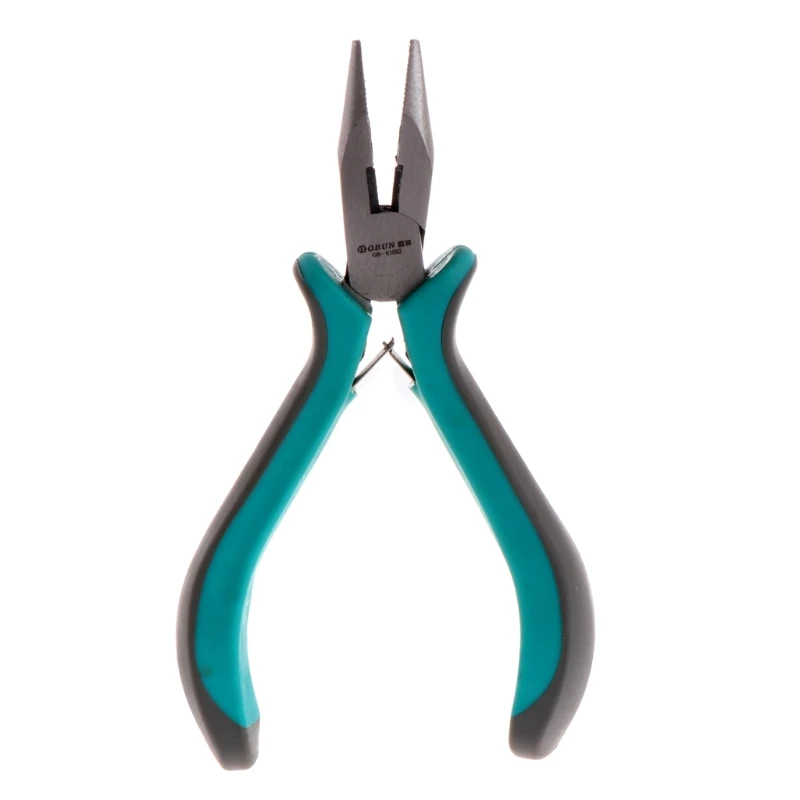 5 Inch Jewelry Plier Repair Mini Clamp Stainless Steel Long Flat Nose Craft Tool -W128
5 Inch Jewelry Plier Repair Mini Clamp Stainless Steel Long Flat Nose Craft Tool -W128