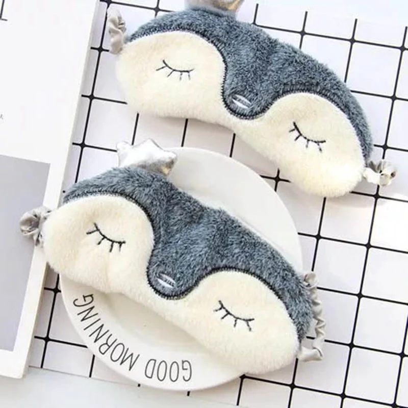 Cute Animal Eye Cover Sleeping Mask Eyepatch Bandage Blindfold Christmas Deer Winter Cartoon Nap Eye Shade Plush Sleeping Mask
Cute Animal Eye Cover Sleeping Mask Eyepatch Bandage Blindfold Christmas Deer Winter Cartoon Nap Eye Shade Plush Sleeping Mask