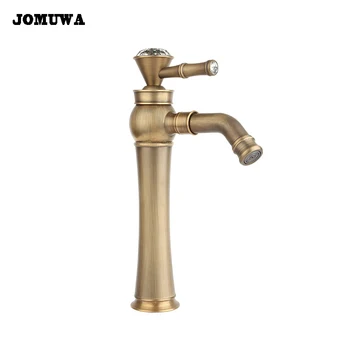 Deck Mounted Single Handle Counter top Basin Faucet Antique Brass Hot and Cold Water Bathroom Mixer Taps basin faucet
Deck Mounted Single Handle Counter top Basin Faucet Antique Brass Hot and Cold Water Bathroom Mixer Taps basin faucet