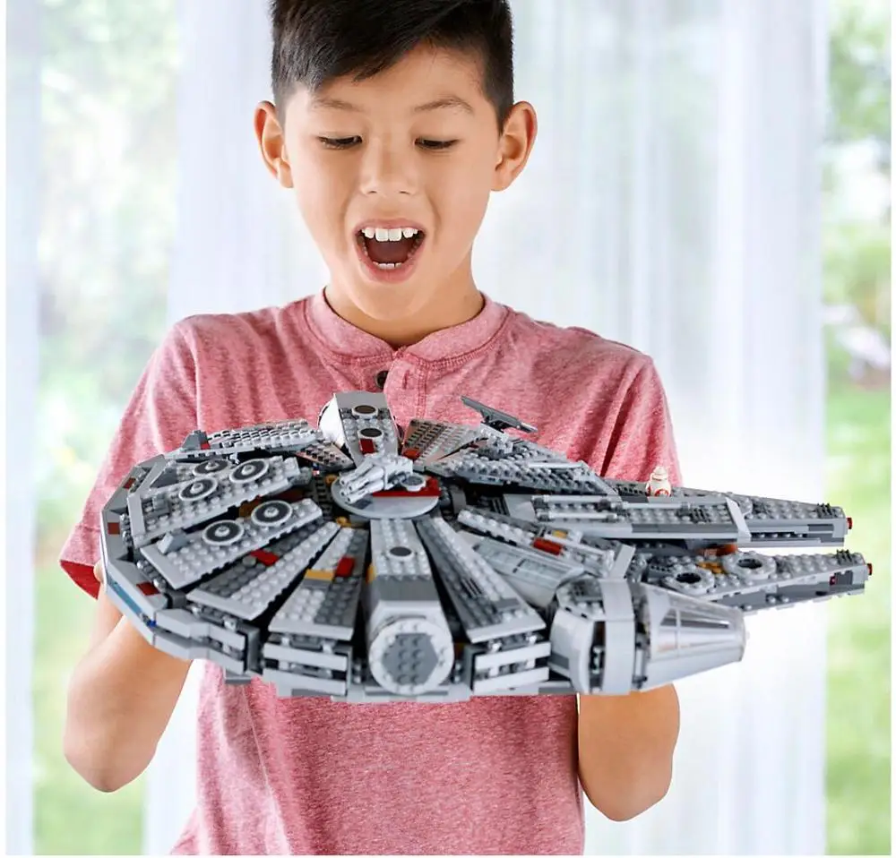 05007 Star Wars Millennium Falcon Force Awakens Building Block Bricks Children Gifts Compatible With Bela Star Wars 75105
05007 Star Wars Millennium Falcon Force Awakens Building Block Bricks Children Gifts Compatible With Bela Star Wars 75105