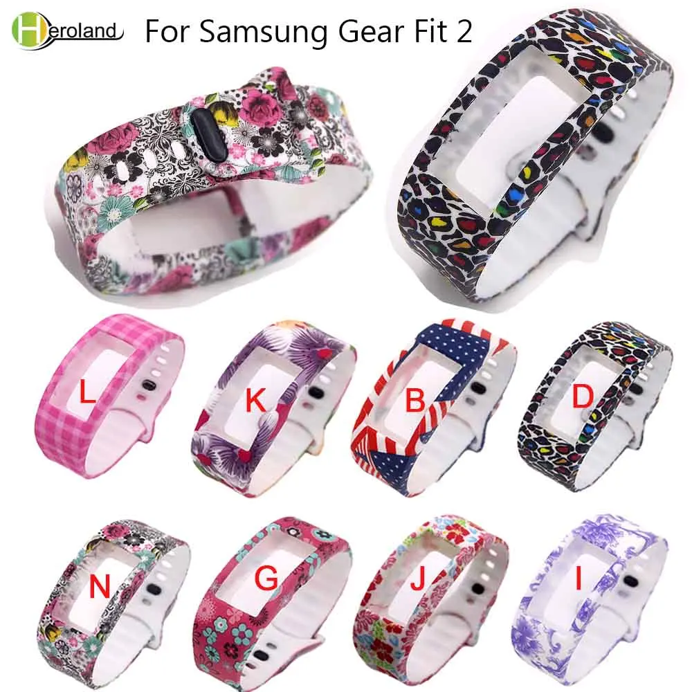 colorful Silicone watchband For Samsung Gear Fit 2 Pro /Fit2 SM-R360 fashion Sport Bracelet WristStrap Smart Accessories
colorful Silicone watchband For Samsung Gear Fit 2 Pro /Fit2 SM-R360 fashion Sport Bracelet WristStrap Smart Accessories