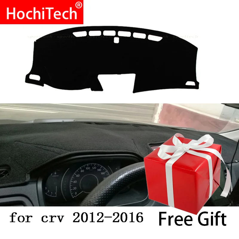 Для honda CRV CR V 2012 2016 правый и левый руль приборной панели автомобиля чехлы коврик
