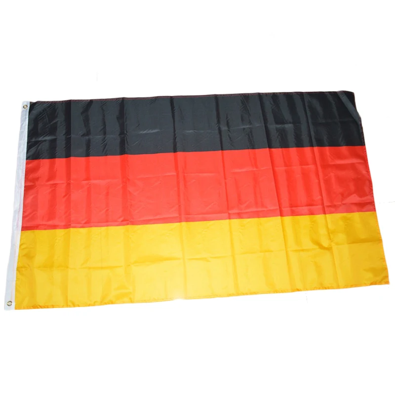 WHOLESALE LOT OF 3 Flags 3'X5' German Germany Deutchland 