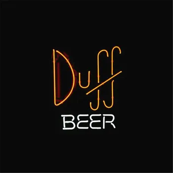 NEON SIGN For SIMPSONS DUFF Signboard REAL GLASS BEER BAR PUB display outdoor Light Signs 17*14"
NEON SIGN For SIMPSONS DUFF Signboard REAL GLASS BEER BAR PUB display outdoor Light Signs 17*14"