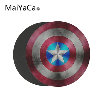Captain America Design Painting Round Mouse Pad 8.66x8.66 inch Super Hero Series Computer Laptop Gaming Optical Mouse mat
Captain America Design Painting Round Mouse Pad 8.66x8.66 inch Super Hero Series Computer Laptop Gaming Optical Mouse mat