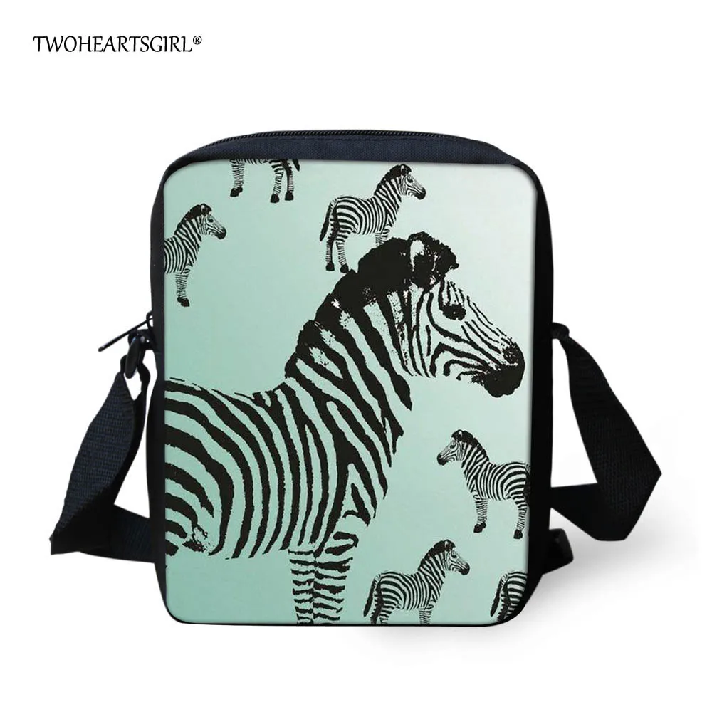 Twoheartsgirl Animal Zebra Printing Messenger Bags Novelty Women Travel Crossbody Bag Small Kids Single Shoulder Bags Handbags
Twoheartsgirl Animal Zebra Printing Messenger Bags Novelty Women Travel Crossbody Bag Small Kids Single Shoulder Bags Handbags