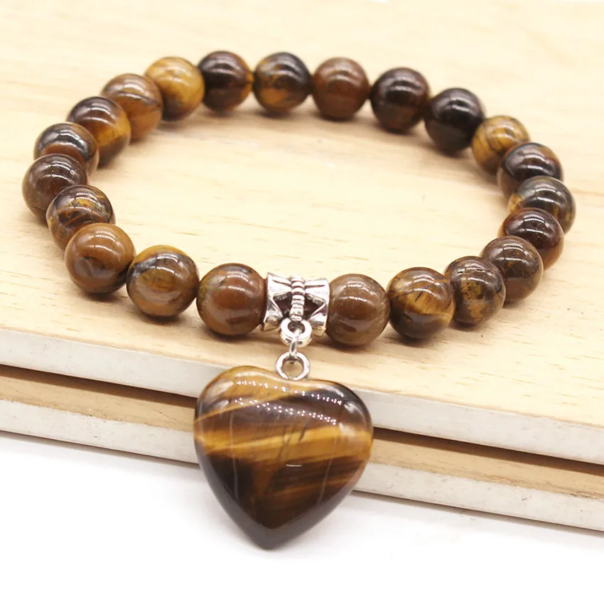 100-Unique 1 Pcs Silver Plated Love Heart Connect Natural Tiger Stone Round Beads Bracelet Modern Jewelry
100-Unique 1 Pcs Silver Plated Love Heart Connect Natural Tiger Stone Round Beads Bracelet Modern Jewelry
