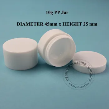 Promotion 50PCS/LOT 10G Plastic PP Facial Cream Jar Cosmetic Container Makeup 1/3OZ Sample Mask Sub-bottling Cosmetic Packaging
Promotion 50PCS/LOT 10G Plastic PP Facial Cream Jar Cosmetic Container Makeup 1/3OZ Sample Mask Sub-bottling Cosmetic Packaging