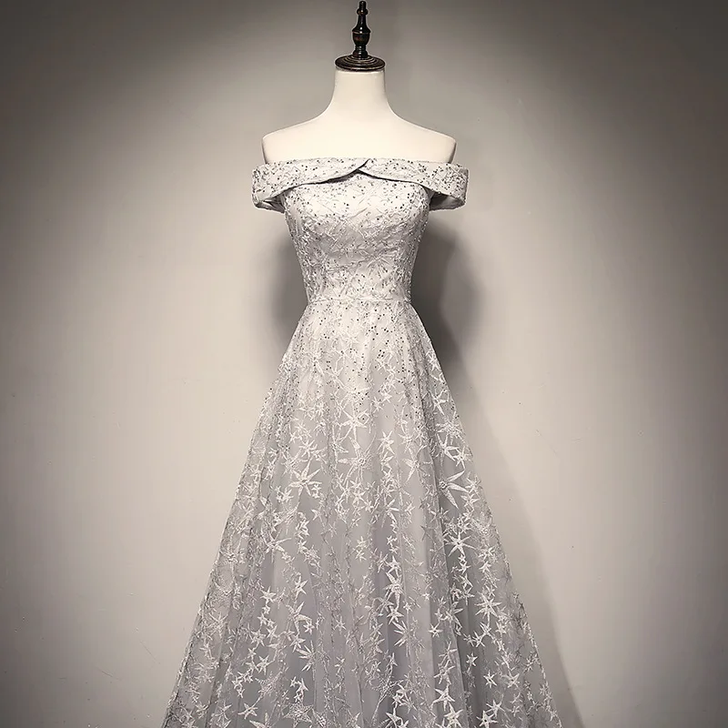 Gardlilac Elegant Evening Dresses Long 2019 Sexy Off-the-Shoulder Lace-up A-Line Floor-length Ball Gown Party Dress
Gardlilac Elegant Evening Dresses Long 2019 Sexy Off-the-Shoulder Lace-up A-Line Floor-length Ball Gown Party Dress