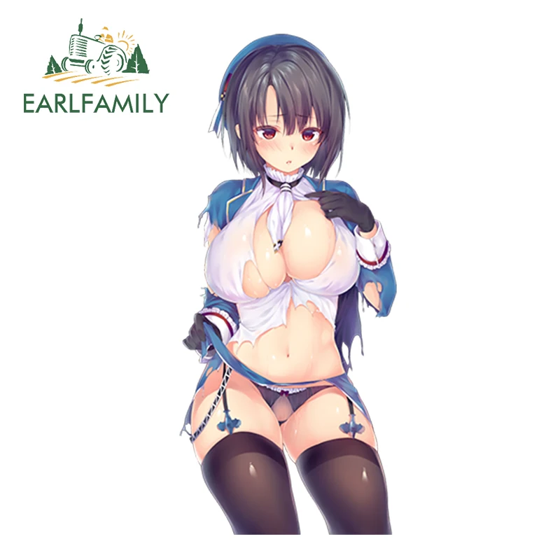 EARLFAMILY 13cm x 7.67cm Sexy Girl Car Sticker Kantai Collection Anime Beauty Takao Render Cartoon Car Styling Waterproof Decal
EARLFAMILY 13cm x 7.67cm Sexy Girl Car Sticker Kantai Collection Anime Beauty Takao Render Cartoon Car Styling Waterproof Decal