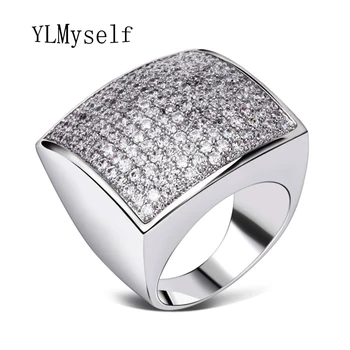 Unique square shape big ring high quality jewelry Classic Is Women Sparkly Zircon New jewellery wholesaler copper rings
Unique square shape big ring high quality jewelry Classic Is Women Sparkly Zircon New jewellery wholesaler copper rings