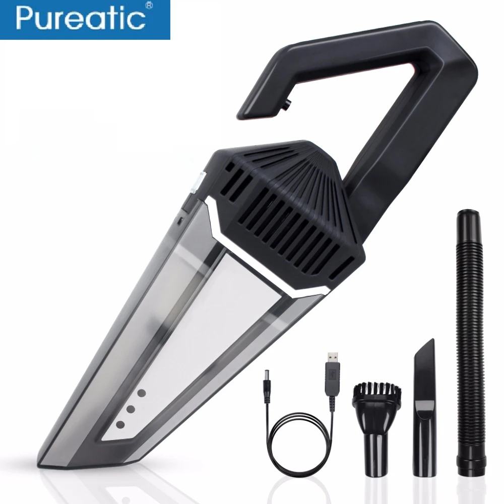 Cordless Vacuum Cleaner Super Suction Battery Rechargeable Vacuum Cleaner Dust Clean Wet&Dry Dual Use For Home And Car
Cordless Vacuum Cleaner Super Suction Battery Rechargeable Vacuum Cleaner Dust Clean Wet&Dry Dual Use For Home And Car