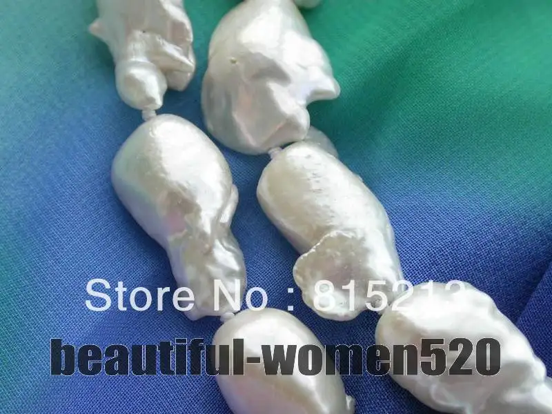 FREE SHIPPING>@@> N628 natural 18" white Reborn keshi pearls necklace dragon clasp
FREE SHIPPING>@@> N628 natural 18" white Reborn keshi pearls necklace dragon clasp