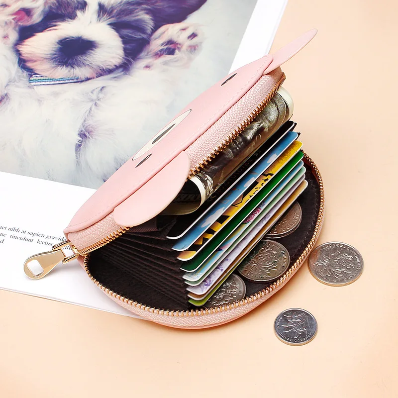 Women Leather Small Wallet Card Holder Zip Coin Purses Clutch Women Clutch Purses Carteira Feminina Coin Storage Bag
Women Leather Small Wallet Card Holder Zip Coin Purses Clutch Women Clutch Purses Carteira Feminina Coin Storage Bag