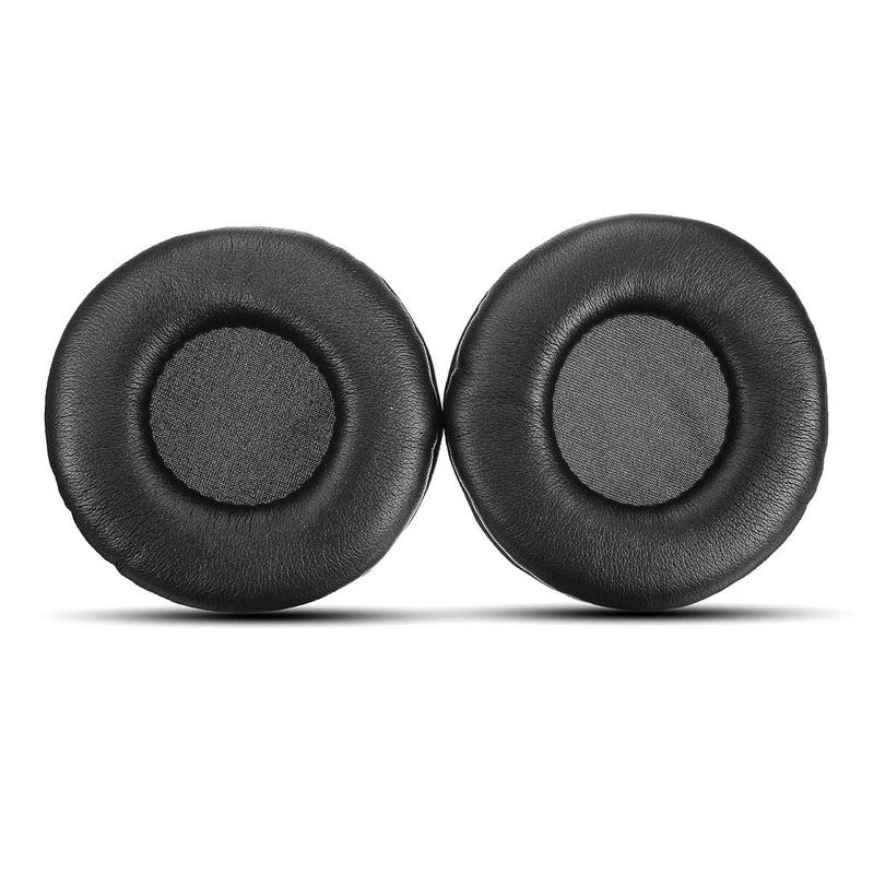 2pcs/1pair Soft Ear Cushion Pad Earpad Foam For Pioneer Series HDJ500 HDJ 500 Replacement Headphone Ear Pads