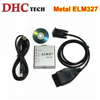 High Recommend Metal ELM327 obd2 obdii Auto Diagnostic scanner Tool ELM 327 USB Interface Code Reader Scanner free shipping
High Recommend Metal ELM327 obd2 obdii Auto Diagnostic scanner Tool ELM 327 USB Interface Code Reader Scanner free shipping
