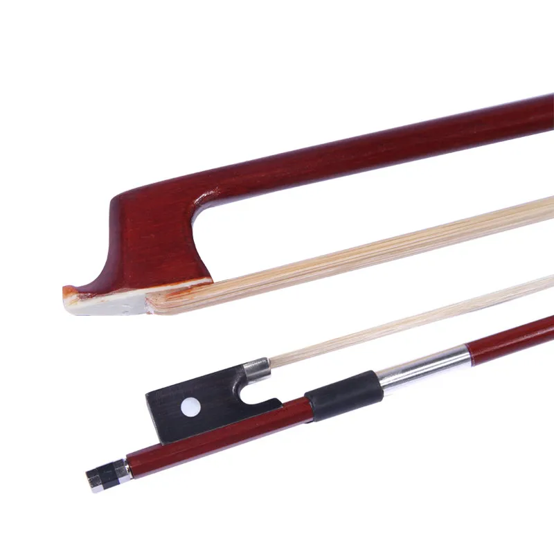 

TONGLING Exquisite 4/4 3/4 1/2 1/4 1/8 Violin Bow Brazil Wood Ebony Frog Fiddle Bow Arbor Horsehair Violino Parts Accessories