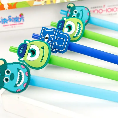 0.5mm Black Ink Cartoon Plastic Colorful Monsters University Gel Pen Kawaii Korean Stationery Office School Writing Supplies
0.5mm Black Ink Cartoon Plastic Colorful Monsters University Gel Pen Kawaii Korean Stationery Office School Writing Supplies