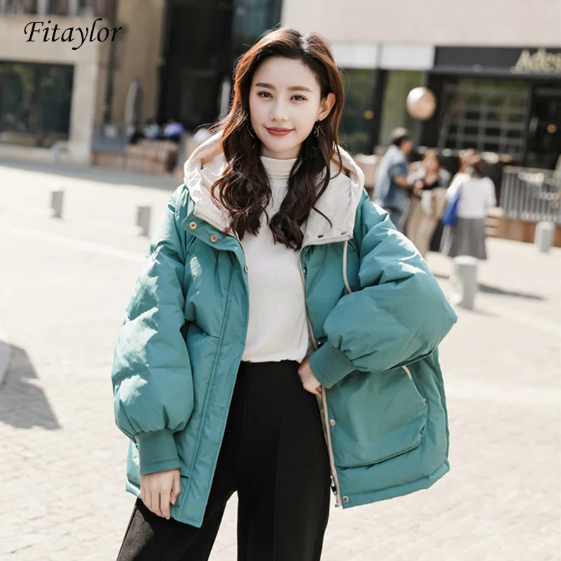 Fitaylor 2019 Winter Women White Duck Down Jackets Coat Hoode Down Parkas Lady Warm Loose Snow Outwear
Fitaylor 2019 Winter Women White Duck Down Jackets Coat Hoode Down Parkas Lady Warm Loose Snow Outwear