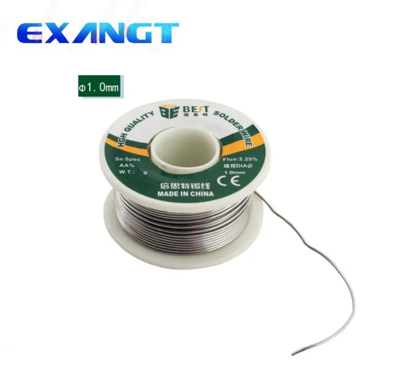 Soldering Tin Wire BEST 1.0mm 100g 60/40 Tin Lead Tin Wire Melt Rosin Core BEST 1.0mm Solder Soldering Wire Roll
Soldering Tin Wire BEST 1.0mm 100g 60/40 Tin Lead Tin Wire Melt Rosin Core BEST 1.0mm Solder Soldering Wire Roll