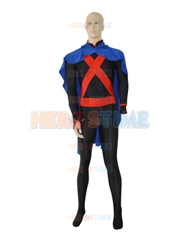 Free Shipping Custom Fullbody X-men Spandex Superhero Costume Halloween Costume with cape
Free Shipping Custom Fullbody X-men Spandex Superhero Costume Halloween Costume with cape