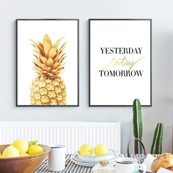Abstract Pineapple Yesterday Today Tomorrow Quote Canvas Paintings Nordic Wall Art Poster Pop Pictures Living Room Home Decor
Abstract Pineapple Yesterday Today Tomorrow Quote Canvas Paintings Nordic Wall Art Poster Pop Pictures Living Room Home Decor