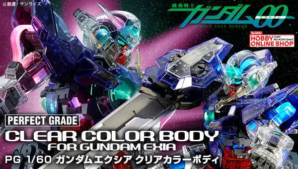 Bandai Gundam PB PG 1/60 EXIA REPAIR Colored transparent outer armor Accessories Assemble Model Kits Action Figures
Bandai Gundam PB PG 1/60 EXIA REPAIR Colored transparent outer armor Accessories Assemble Model Kits Action Figures