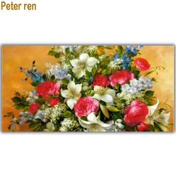 Peter ren Rose and Lily Diamond Painting DIY Resin Full Diamond Round\Square mosaic Picture of rhinestones Full Embroidery
Peter ren Rose and Lily Diamond Painting DIY Resin Full Diamond Round\Square mosaic Picture of rhinestones Full Embroidery