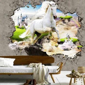 Custom Photo Mural Wallpaper 3D Stereoscopic Horse Broken Wall Murals Living Room Sofa Bedroom Backdrop Straw Texture Wallpaper
Custom Photo Mural Wallpaper 3D Stereoscopic Horse Broken Wall Murals Living Room Sofa Bedroom Backdrop Straw Texture Wallpaper