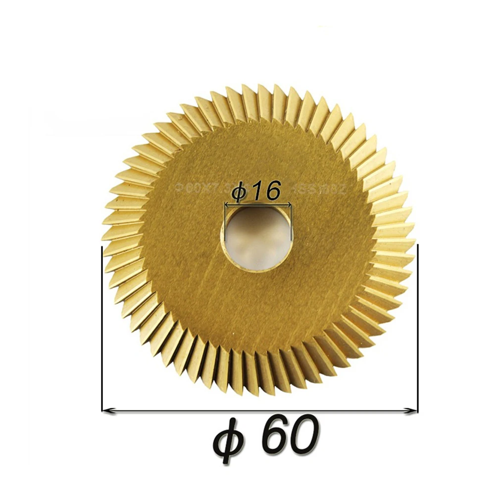 1PC Cutting Machine Blade 90 Tooth HSS Circular Saw Blades 60*6*16*90T for Wenxing 268A Power Tools
1PC Cutting Machine Blade 90 Tooth HSS Circular Saw Blades 60*6*16*90T for Wenxing 268A Power Tools