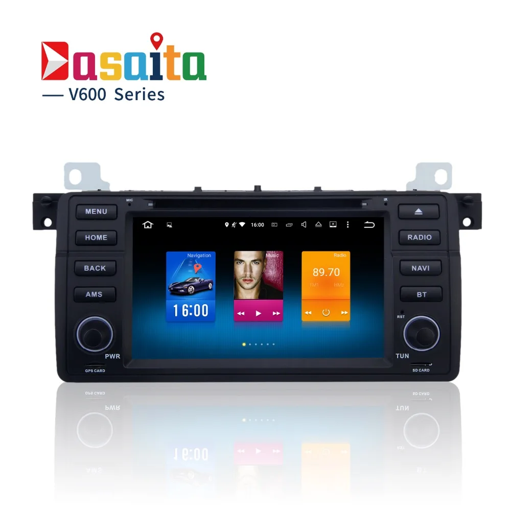 font b Car b font 1 din android GPS for BMW E46 M3 318i 320i