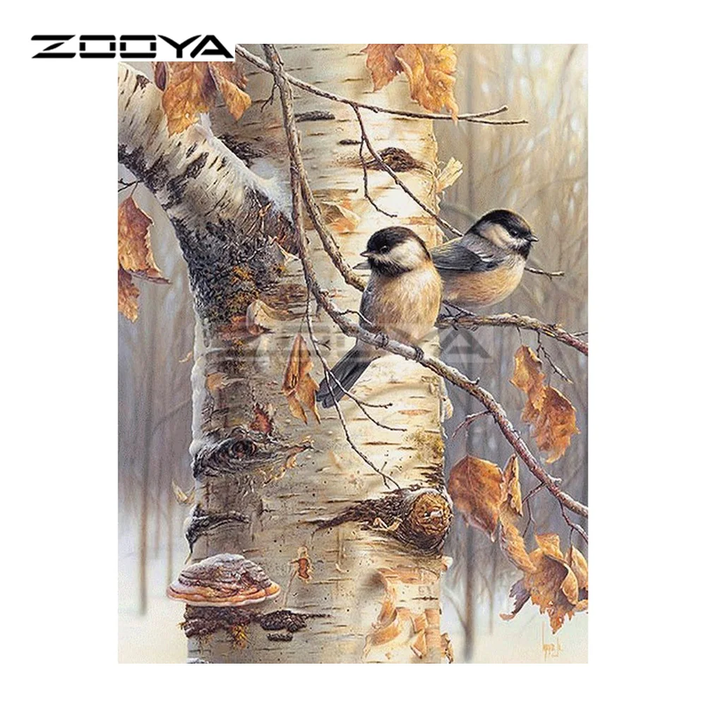 ZOOYA 5D DIY Diamond Embroidery Animal Bird Lover Branches Diamond Painting Cross Stitch Square Drill Mosaic Decoration BK395
ZOOYA 5D DIY Diamond Embroidery Animal Bird Lover Branches Diamond Painting Cross Stitch Square Drill Mosaic Decoration BK395